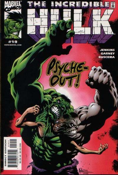 Incredible Hulk #19