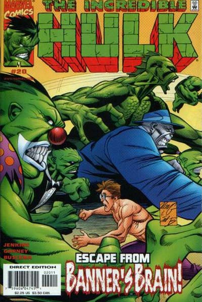 Incredible Hulk #20