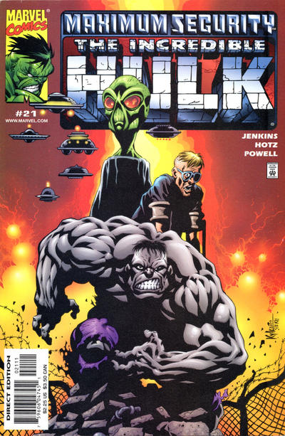 Incredible Hulk #21