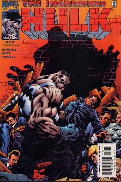 Incredible Hulk #22