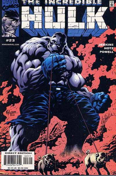Incredible Hulk #23