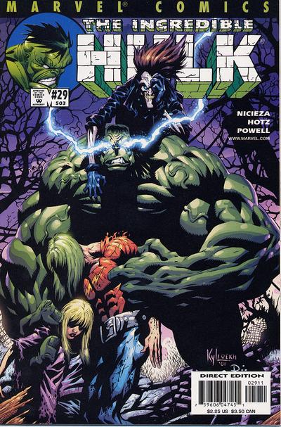 Incredible Hulk #29
