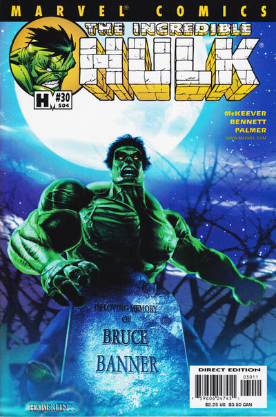 Incredible Hulk #30