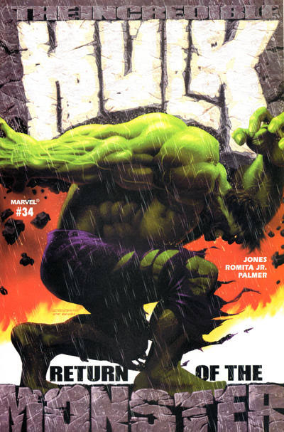 Incredible Hulk #34