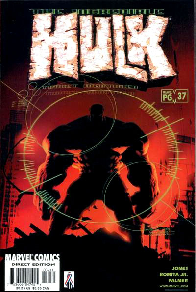 Incredible Hulk #37
