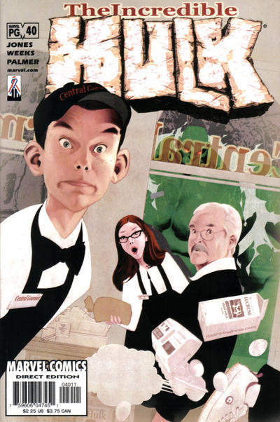 Incredible Hulk #40