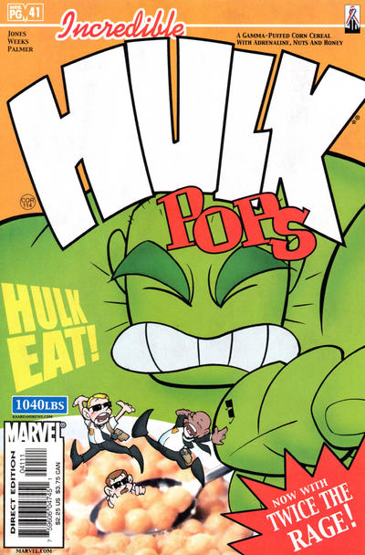 Incredible Hulk #41