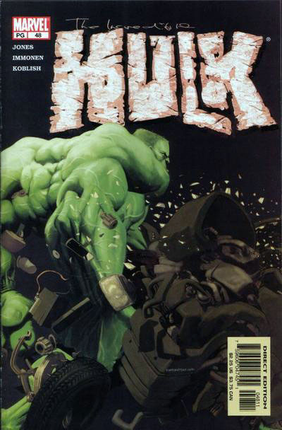 Incredible Hulk #48