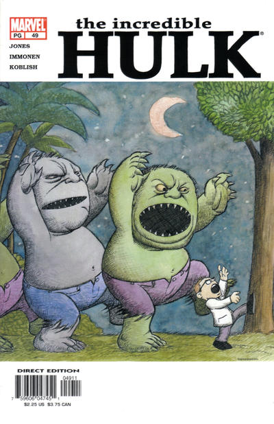 Incredible Hulk #49