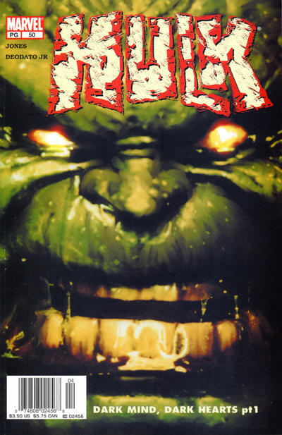 Incredible Hulk #50