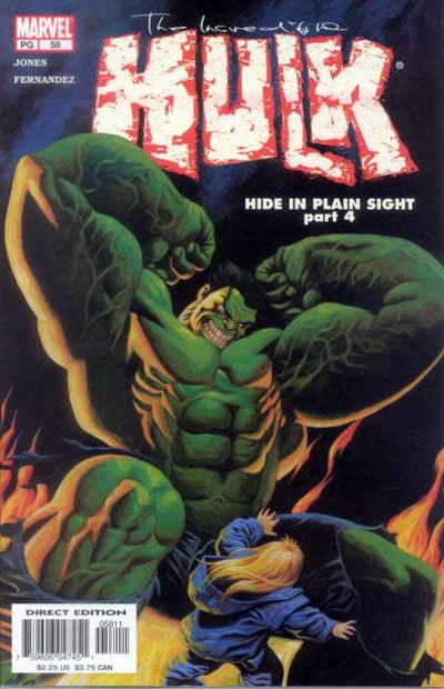 Incredible Hulk #58