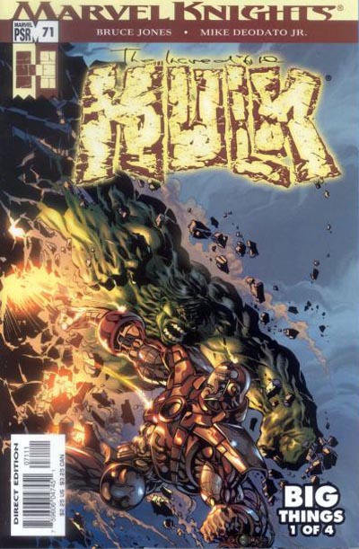Incredible Hulk #71