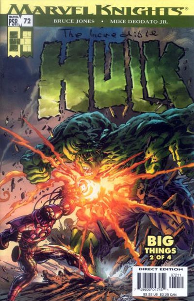 Incredible Hulk #72