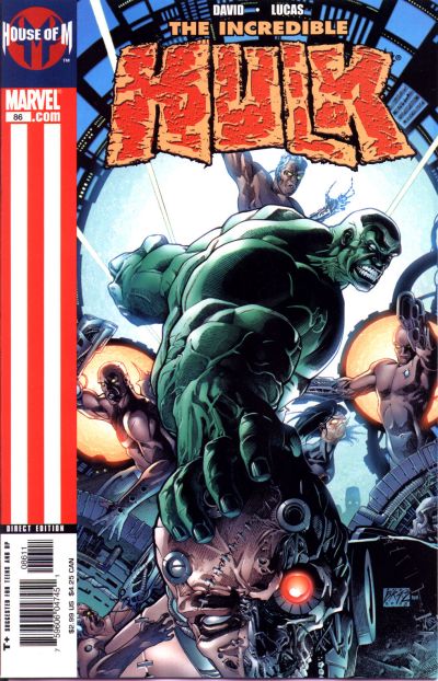 Incredible Hulk #86