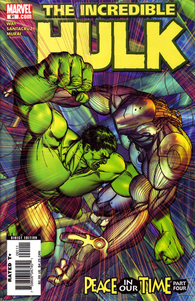 Incredible Hulk #91
