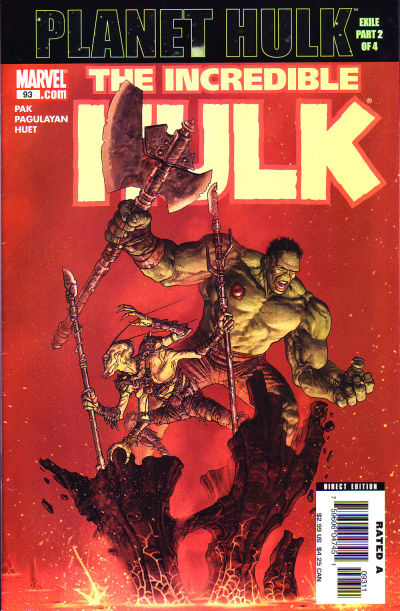 Incredible Hulk #93