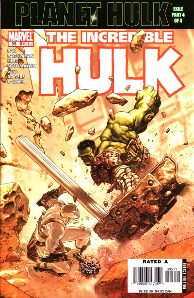 Incredible Hulk #95