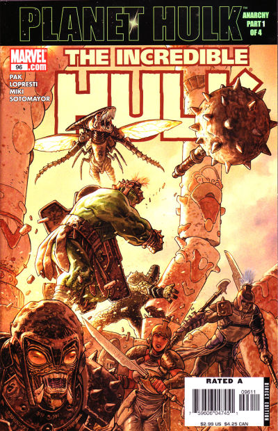 Incredible Hulk #96