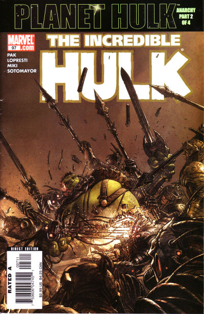 Incredible Hulk #97
