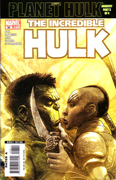 Incredible Hulk #98