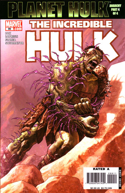 Incredible Hulk #99