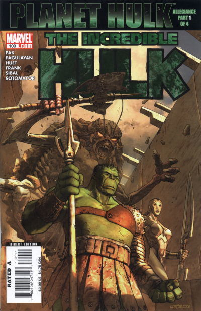 Incredible Hulk #100