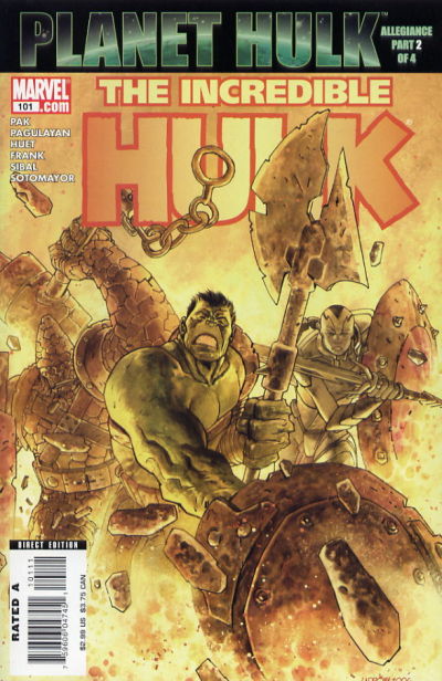 Incredible Hulk #101