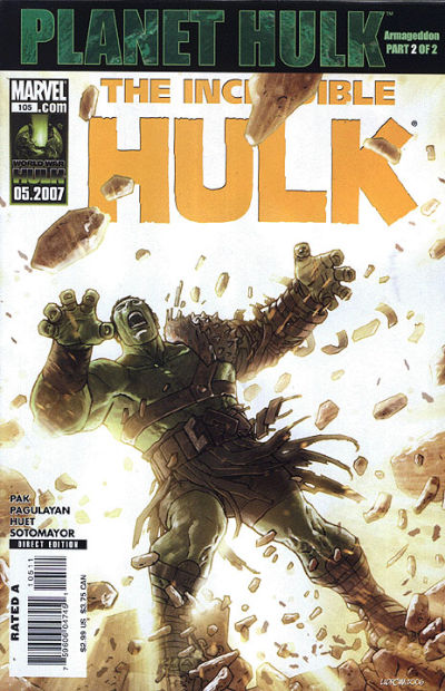 Incredible Hulk #105