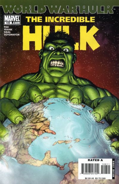 Incredible Hulk #106