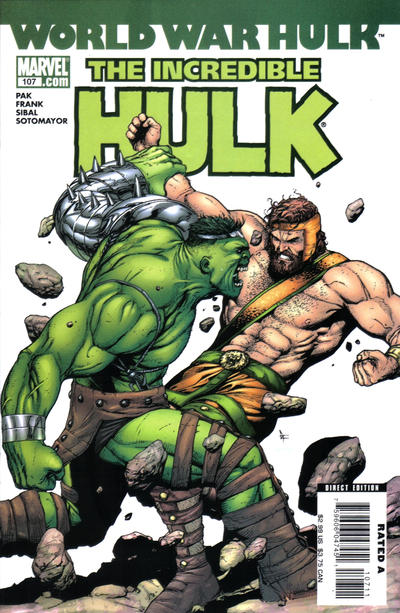 Incredible Hulk #107