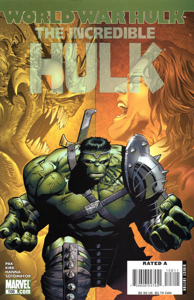 Incredible Hulk #108