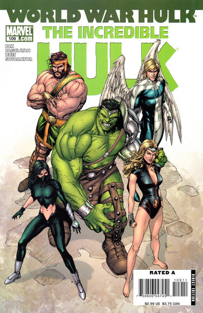 Incredible Hulk #109