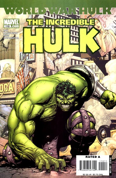 Incredible Hulk #110