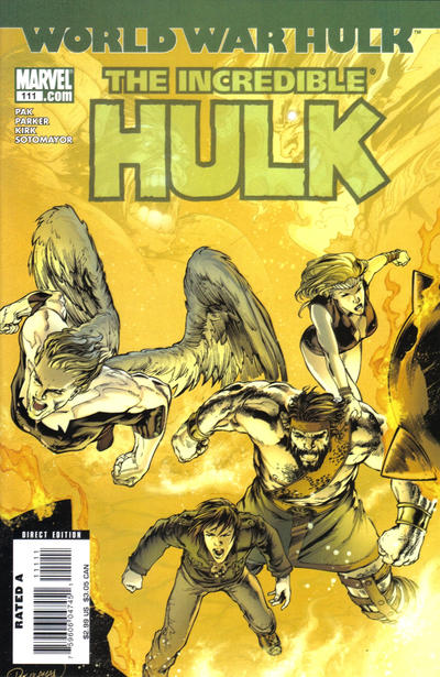 Incredible Hulk #111