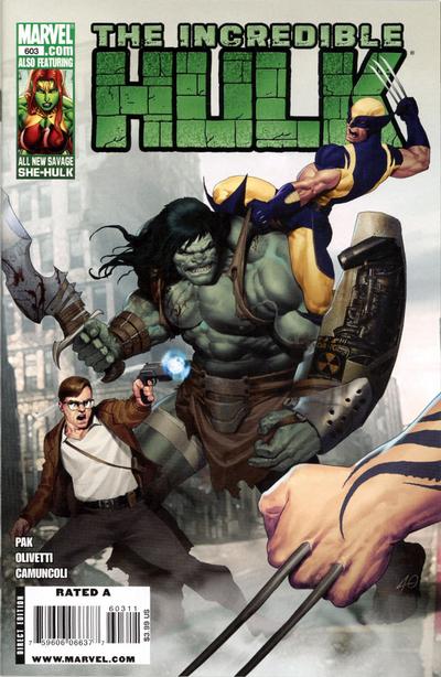 Incredible Hulk #603
