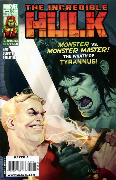 Incredible Hulk #605