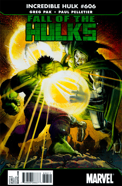 Incredible Hulk #606