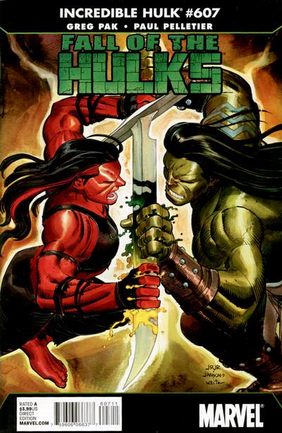Incredible Hulk #607
