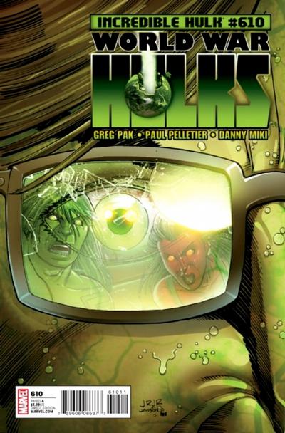 Incredible Hulk #610
