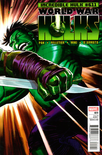 Incredible Hulk #611