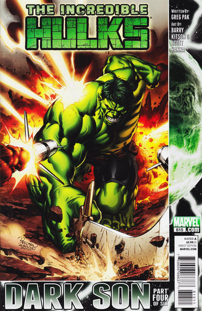 Incredible Hulks #615