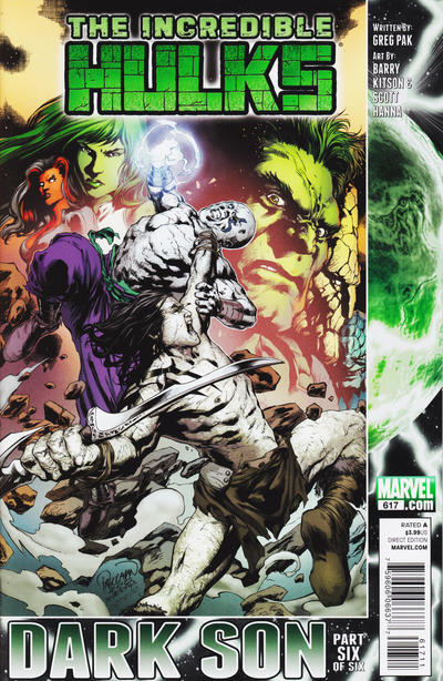 Incredible Hulks #617
