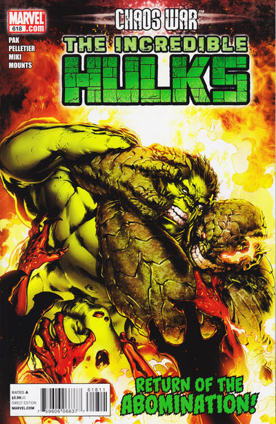 Incredible Hulks #618