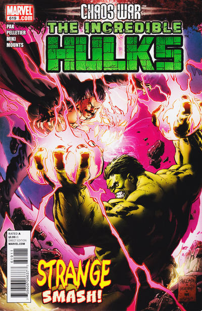 Incredible Hulks #619