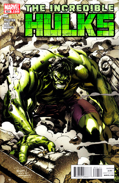 Incredible Hulks #621