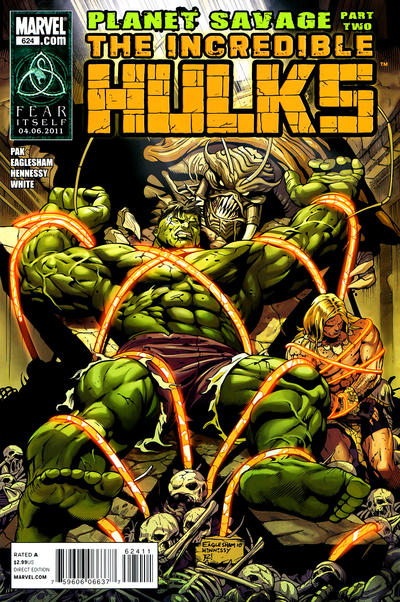 Incredible Hulks #624