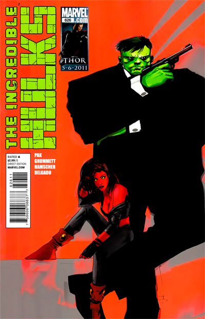 Incredible Hulks #626