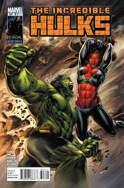 Incredible Hulks #627