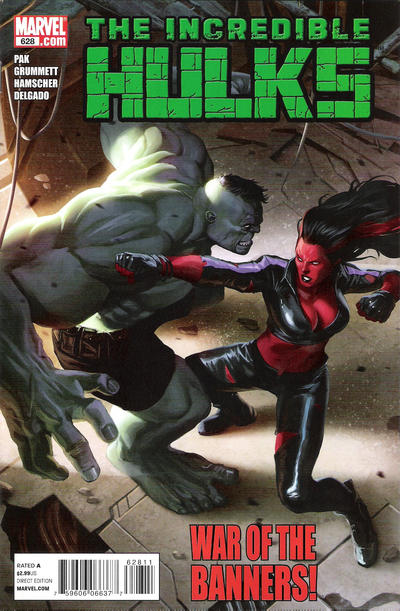 Incredible Hulks #628