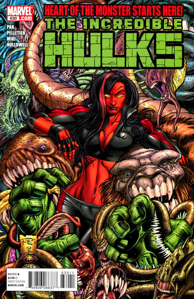 Incredible Hulks #630